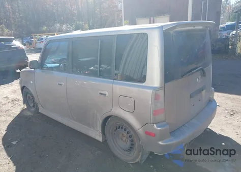 2004 Scion Xb из США, поврежденный, VIN JTLKT334540148042